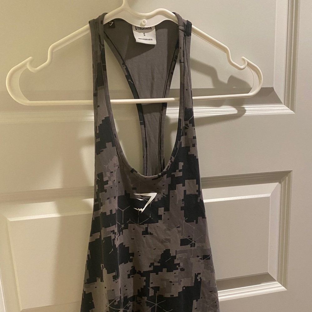 Gymshark camo stringer